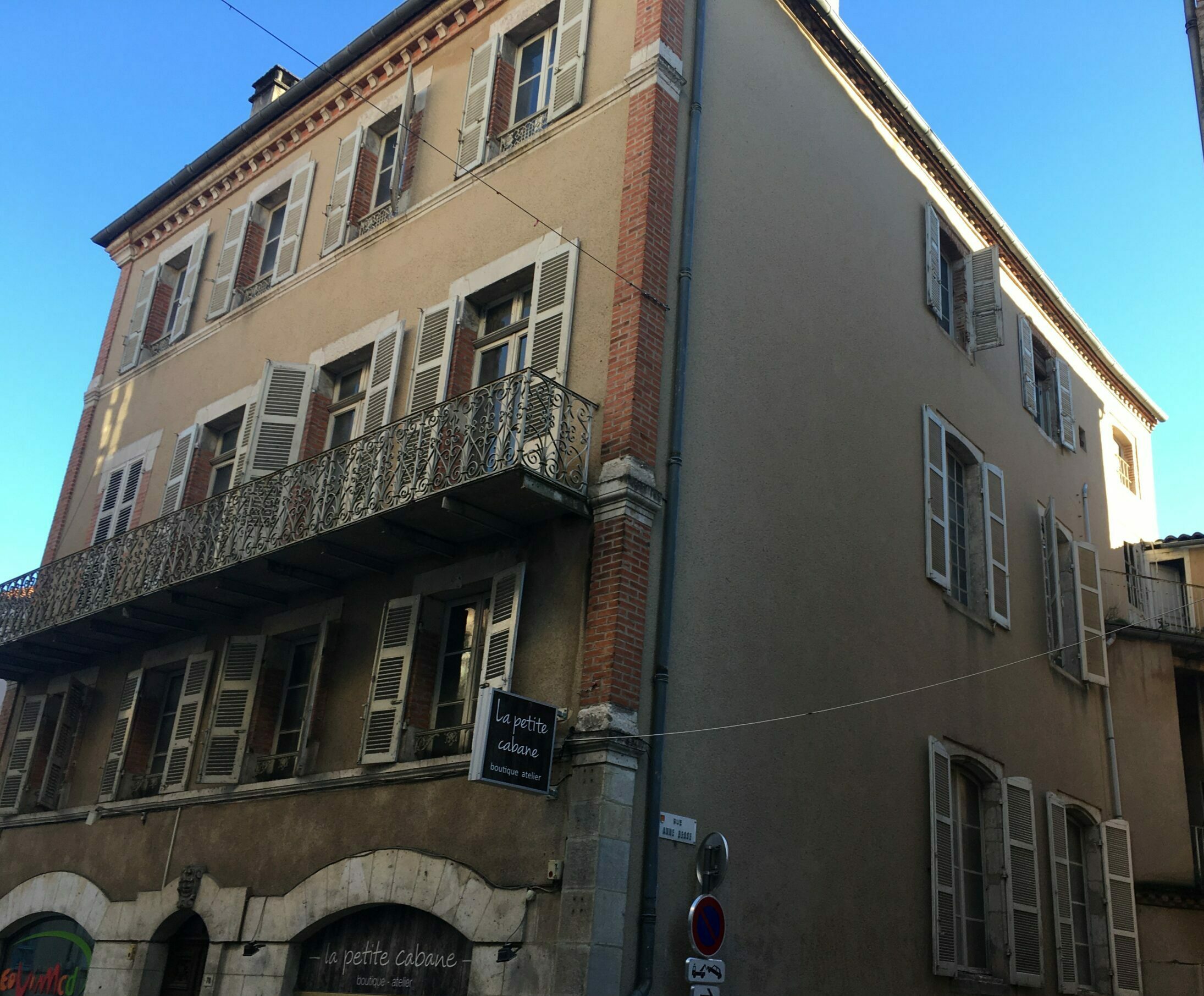 78 rue du portail Alban-Façade principale